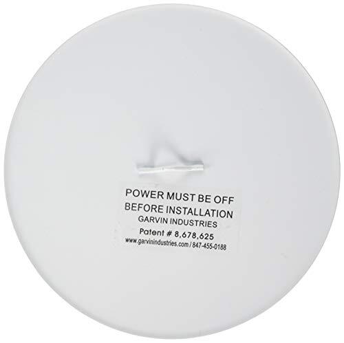 Ceiling Cover Plate 8 Inch PLA250CR Bluefin PLA250CR 2 1/2
