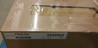 IKEA Farlov Seat Sofa Left Sectional SLIPCOVER Djuparp Yellow