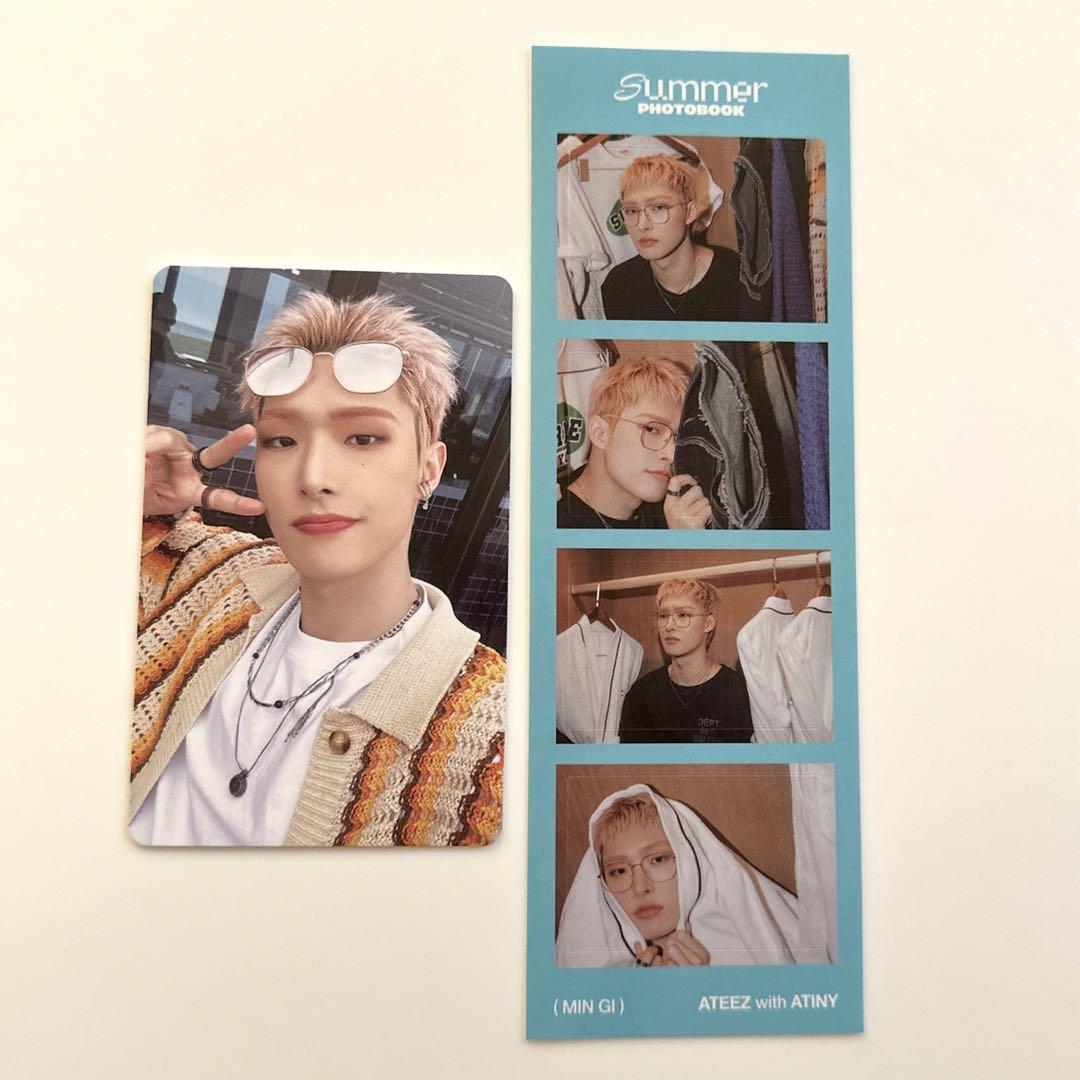ATEEZ 2023年　サマーフォトブック　流通特典　ソンファ ATEEZ 2023年 サマーフォトブック 流通特典 ソンファ - メルカリ