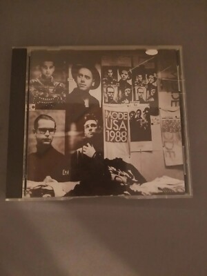 Depeche Mode Live USA 1988 qty One DISC CD