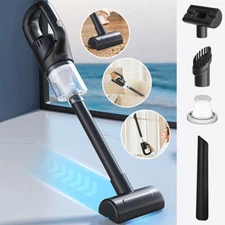 120W Cordless Handheld Vacuum Cleaner Small Mini Portable Car Auto Home Wireless