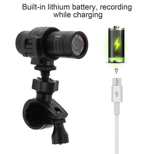 Action Cam 1080P Full HD 120° Weitwinkel Sport Action Kamera Motorrad Helmkamera - Bild 7 von 12