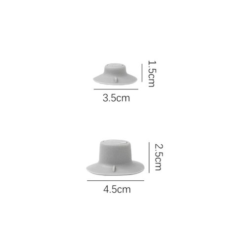 Invisible Mini Laptop Stand Radiative Self Adhesive Laptop Stand Notebook - Photo 2/12