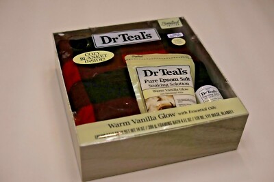 Dr Teal s Epsom Salt Soak + Foaming Bath - Therapeutic Solution