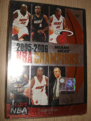 スポーツ・フィットネス Nba Miami Heat 2005-2006  [DVD] [Import] Amazon.com: Nba Champions 2005-2006: Miami [Import allemand