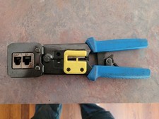 rj45 crimping tool kit for cat5/cat6 and phone