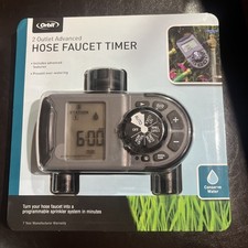 (NEW) Orbit Sprinkler System Hose Faucet Time...