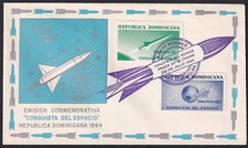 Dominican Republic 1964 Conquest of Space First Day Cover