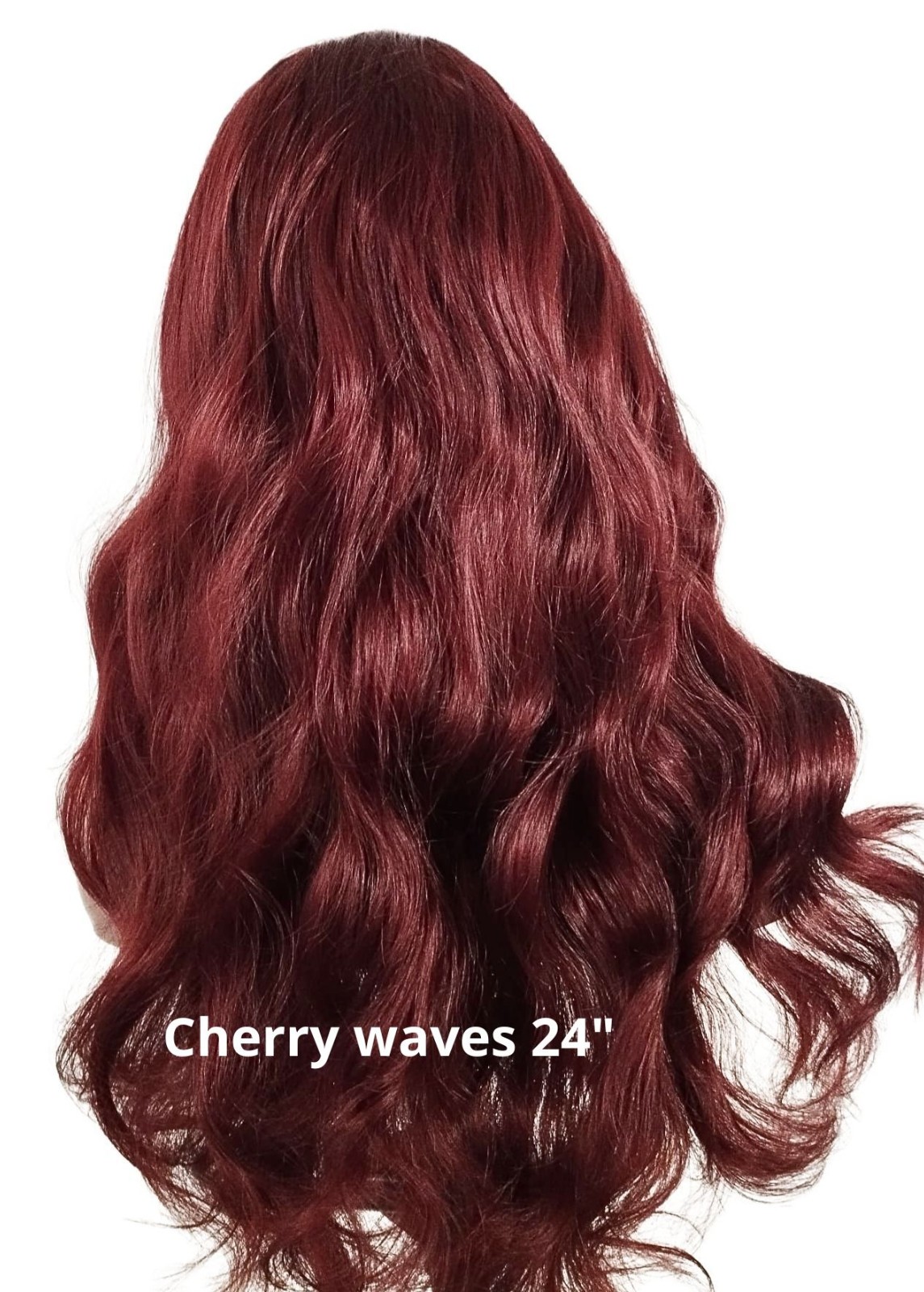 Perruque pose rapide sans colle à ondulations amples Cherry Waves 24" - 3