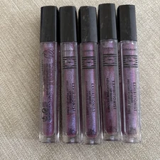 LOT OF 5 COVERGIRL EXHIBITIONIST LIP GLOSS #240 0.12 oz New Sealed