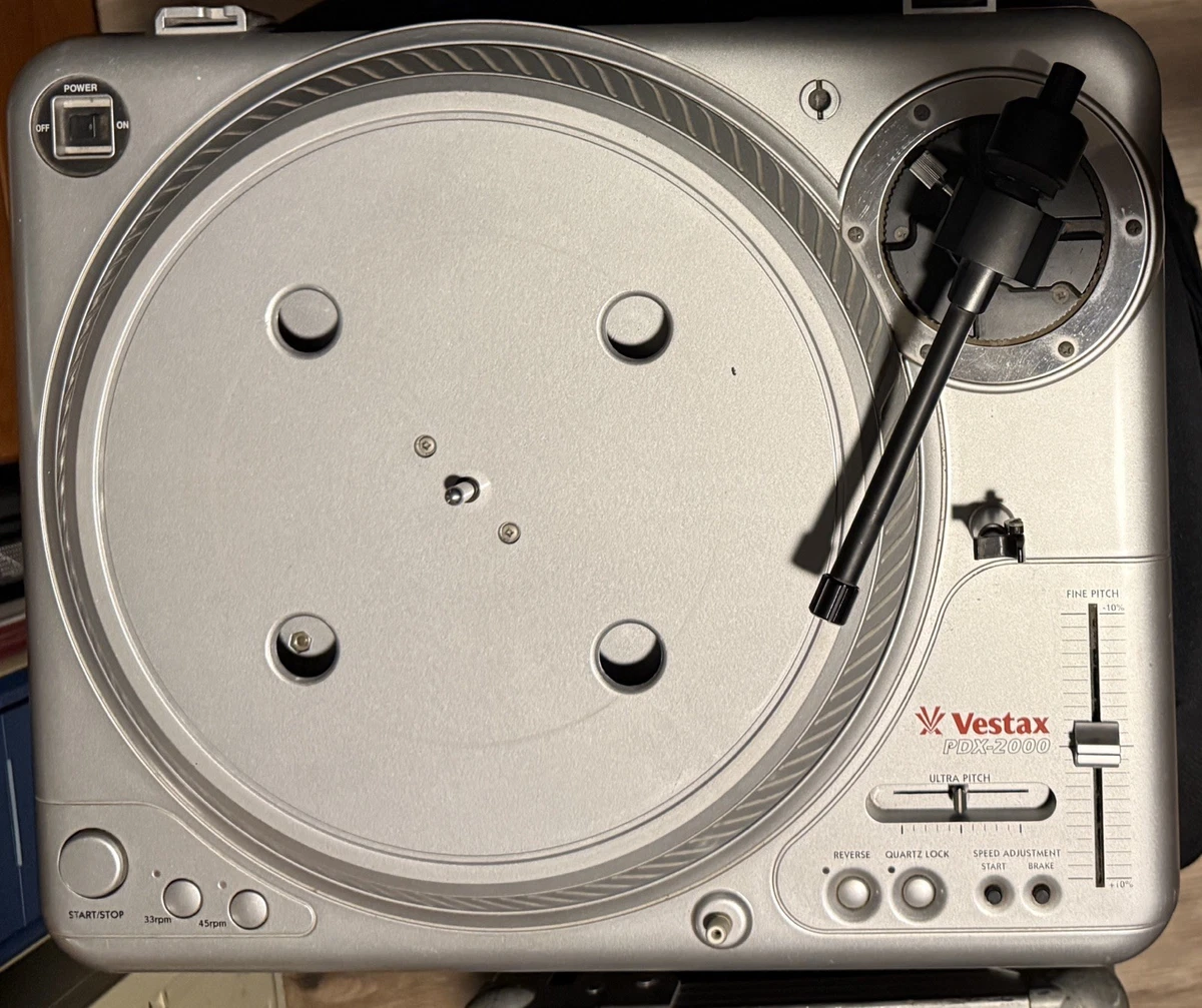 Vestax Direct Drive DJ Turntables for sale - eBay