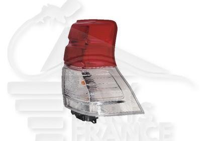 Feu arrière-droit LED premium en polycarbonate pour Toyota Land Cruiser Prado FJ150