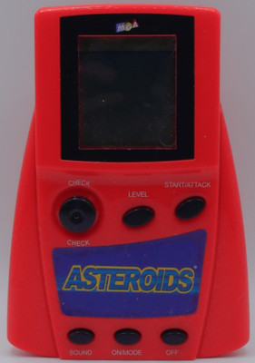 Asteroids Handheld Game  MGA Entertainment Works