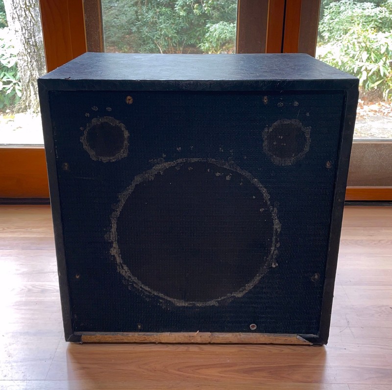 Unloaded Hand Made 1-15" Bass Cabinet - Heavy Duty Ported Speaker Cab