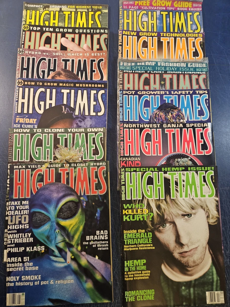 High Times Magazines for sale - eBay