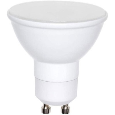 Spectrum LED Leuchtmittel Reflektor 6W GU10 matt 450lm Warmweiß 3000K flood 120°