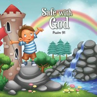 Safe With God Psalm 91 Agnes De Bezenac (U. A.) Taschenbuch Englisch 2017