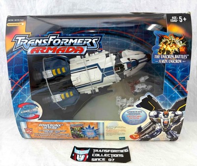 Transformers Armada Powerlinx Jetfire with Comettor Mini-Con MISB