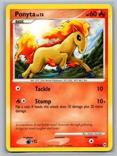 Ponyta (Normal) Arceus 72/99 2009 LP on eBay