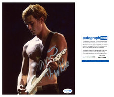 Gavin Rossdale 'Bush' Band Signed 8x10 Photo Lead Singer ACOA