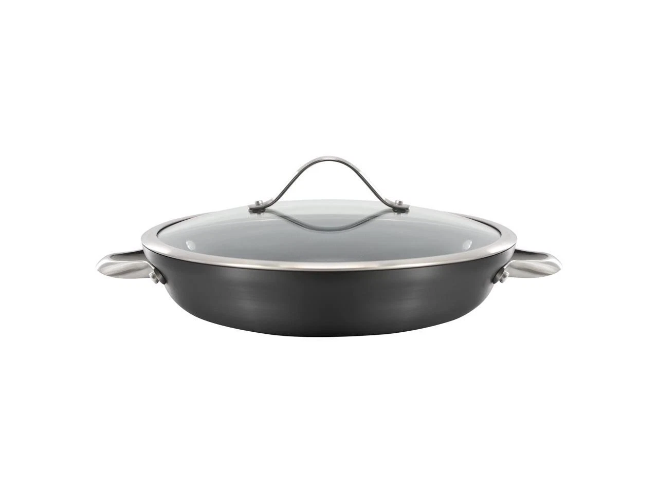 Calphalon Signature Hard-Anodized Nonstick 12-Inch Everyday Pan with Cover
Opens in a new window or