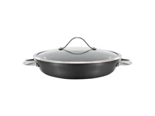 Calphalon Signature Hard-Anodized Nonstick 12-Inch Everyday Pan with Cover
