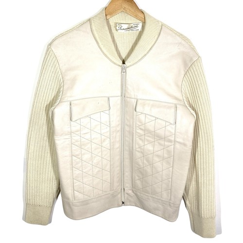 Veston Laine x Simili Cuir