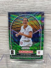 Julie Foudy FOUR CORNERS GREEN WAVE USA 2026 Monopoly Prizm FIFA World Cup #93