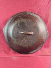 Antique Wagner Cast Iron No8 Self Basting Lid 10 1/2 In Unmarked c1900-1915