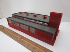 Vintage HO 1/87 Scale Built City Industrial Factory Building For Train layout