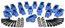 Proform 66878 Roller Rocker Arms 1.70 Ratio 516 Pedestal Mount Sbf Set Of 16