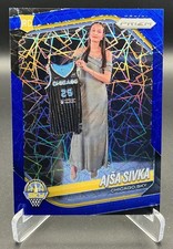 2025 Prizm WNBA - Ajsa Sivka #85 Blue Velocity (RC) - Chicago Sky