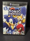 Sonic Heroes - Nintendo Cube (No Manual) TESTED