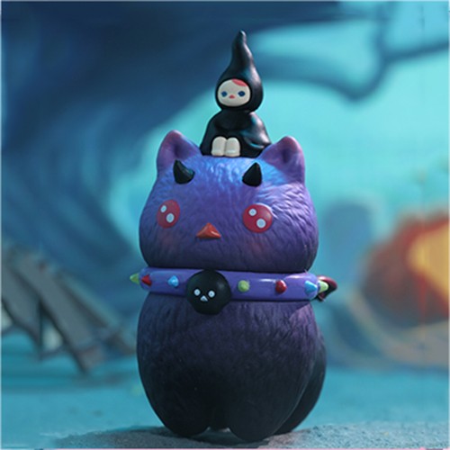 POP MART x PUCKY Monster Babies Series Cat Master Super Secret