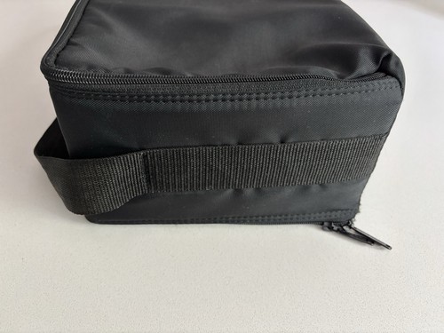 Vintage Case Logic 2 Sided Cassette Tape Carry Case 60 Capacity Black with Strap - Picture 8 of 9