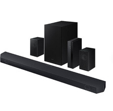 Imagen de Samsung HW-Q65C/ZA 5.1 Channel Sound Bar w/ wireless Subwoofer, Q-Symphony &