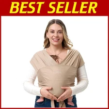 Baby Wrap Carrier for Newborn to Toddler 8-35 lbs
