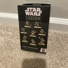 Star Wars Legion Ewok Warriors Unit Expansion...