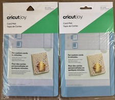 Cricut Joy Card Mat New 4.5x6.25 Lot Of 2
