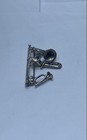Sterling Silver 925 CFMW Musical Instrument Charm Brooch Tuba French Horn 9g — photo 5