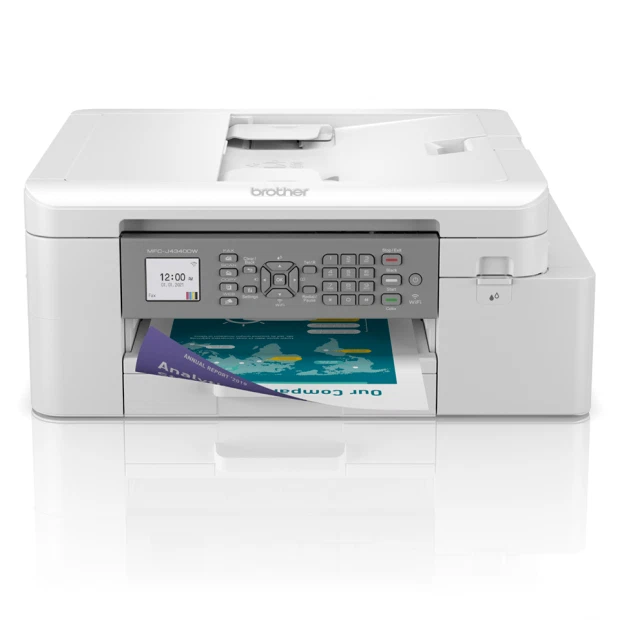 Brother MFC-J4335DW Multifunktionsdrucker - Grau - Bild 2 von 2