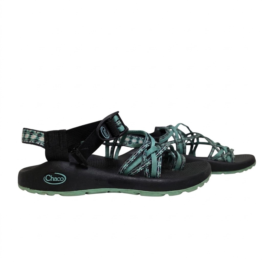 Chaco ZX3 Classic Outdoor Hiking Sandals Womens Size 7 EUR 38
