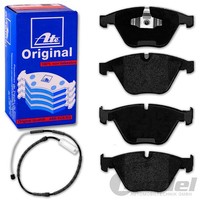 ATE BremsbelÄGe + Warnkontakt Vorne Passend FüR BMW 3Er E90 E91 E92 + X1 E84