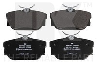 NK Bremsbelagsatz Scheibenbremse 224752 FüR 70B VW Transporter 70C T4 Multivan