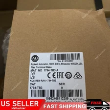 1PC 1794-TB3 Flex Terminal Base Module Allen Bradley air available New