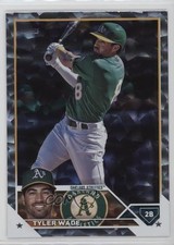 2023 Topps Update Silver Patterned Foil Tyler Wade #US167 0o2b