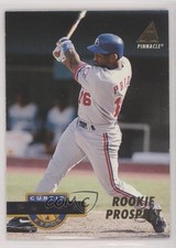 1994 Pinnacle Rookie Prospect Curtis Pride #230 07ke