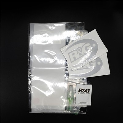 R&G Headlight Shields Clear (Pair Second Skin Type) KTM 1290 Super Adv R 2021-23