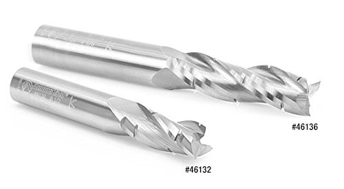 - 46138 CNC Solid Carbide Spiral Flute Roughing/Finishing with Chipbreaker 3/4 - Afbeelding 4 van 7
