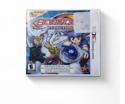 Beyblade: Evolution (Nintendo 3DS, 2013) Complete CIB Tested